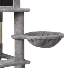 161cm Fir Wood Cat Scratching Tree